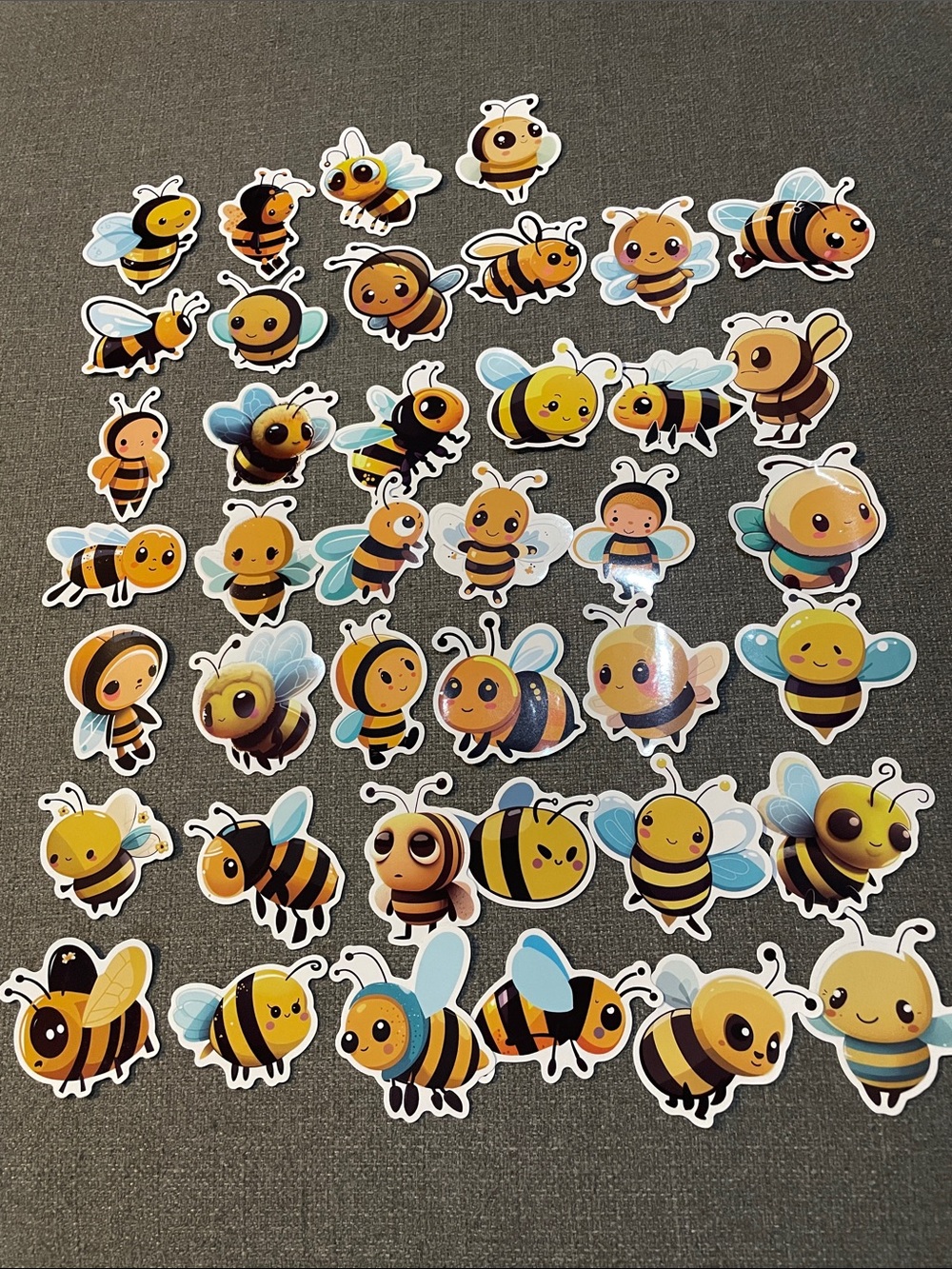 Honey Bee stickers 20 random